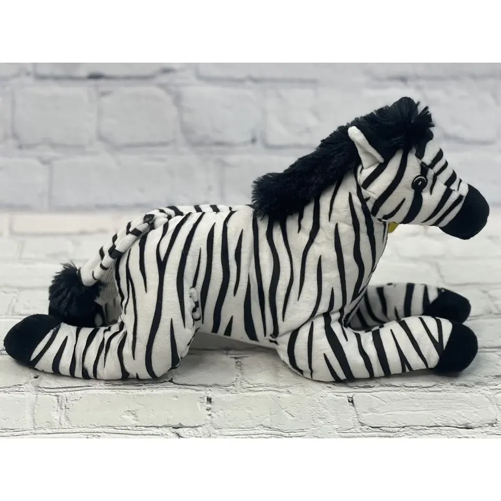 Zebra Stuffed Animal “The Crown on Your Head” by Nancy Tillman NEW Kohl’s Cares